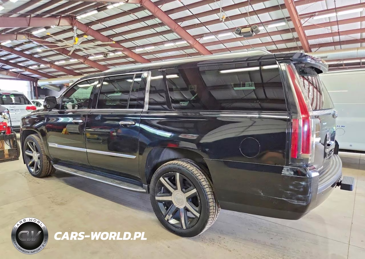 2015 Cadillac Escalade Esv Luxury VIN:1GYS4SKJ9FR726128 - 2