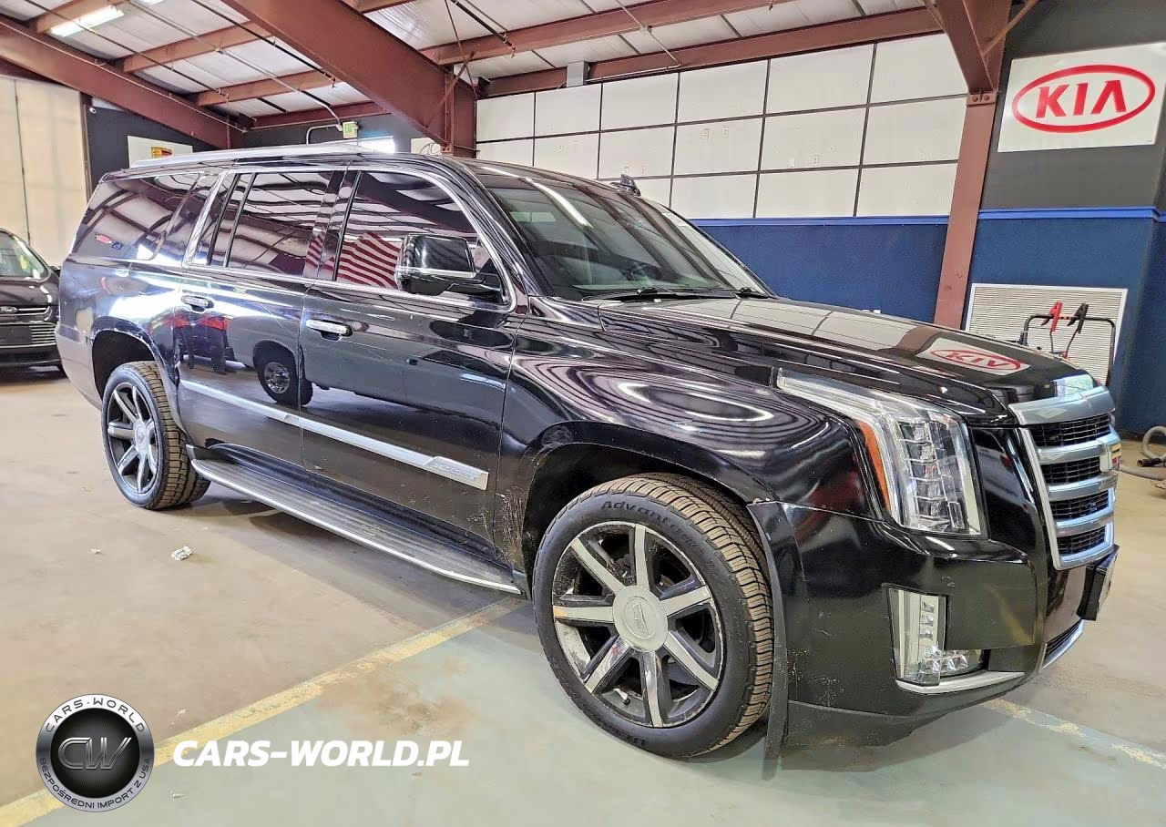 2015 Cadillac Escalade Esv Luxury VIN:1GYS4SKJ9FR726128 - 4