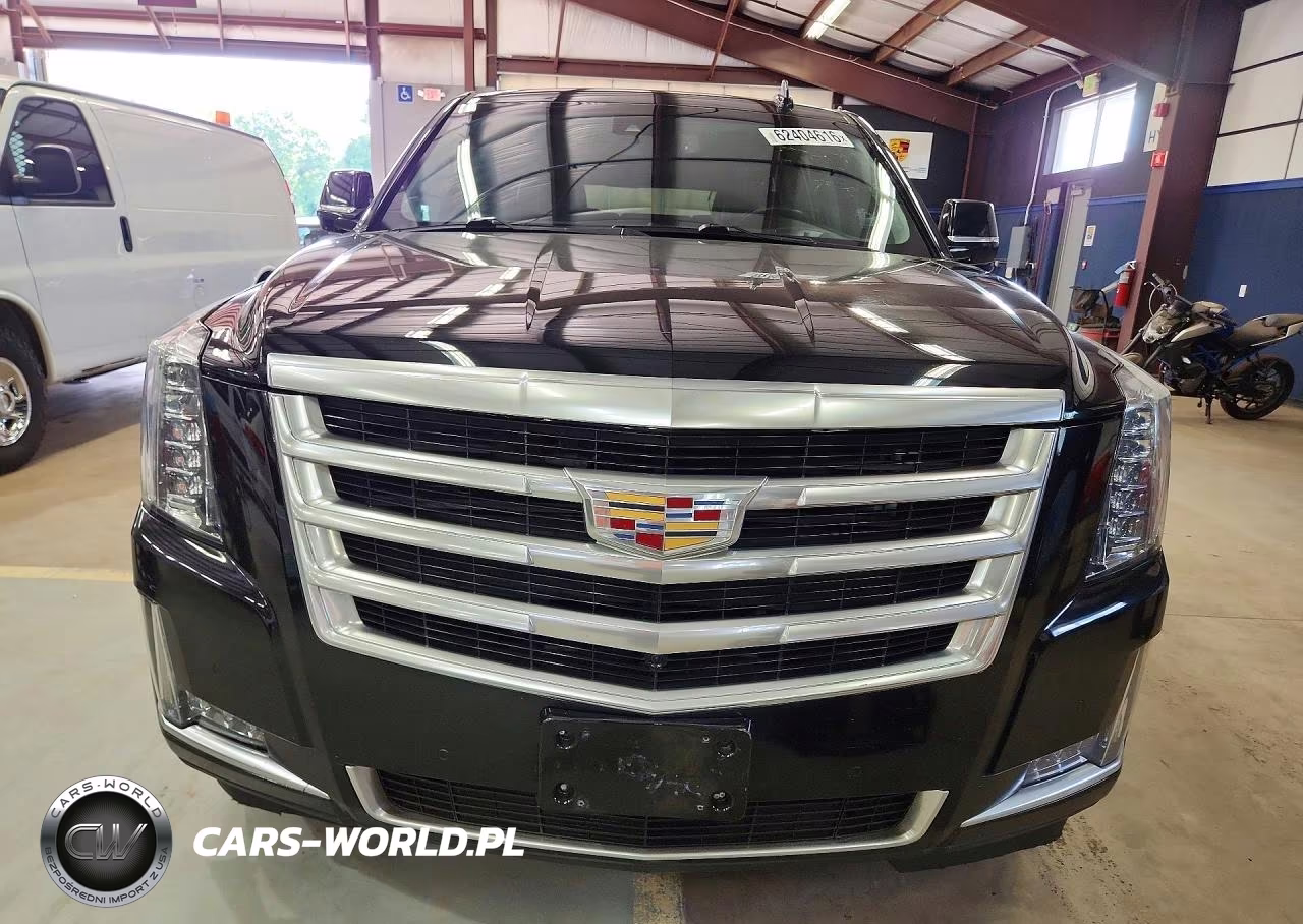 2015 Cadillac Escalade Esv Luxury VIN:1GYS4SKJ9FR726128 - 5
