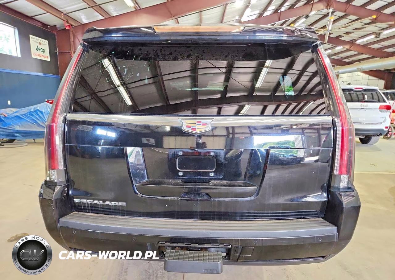 2015 Cadillac Escalade Esv Luxury VIN:1GYS4SKJ9FR726128 - 6