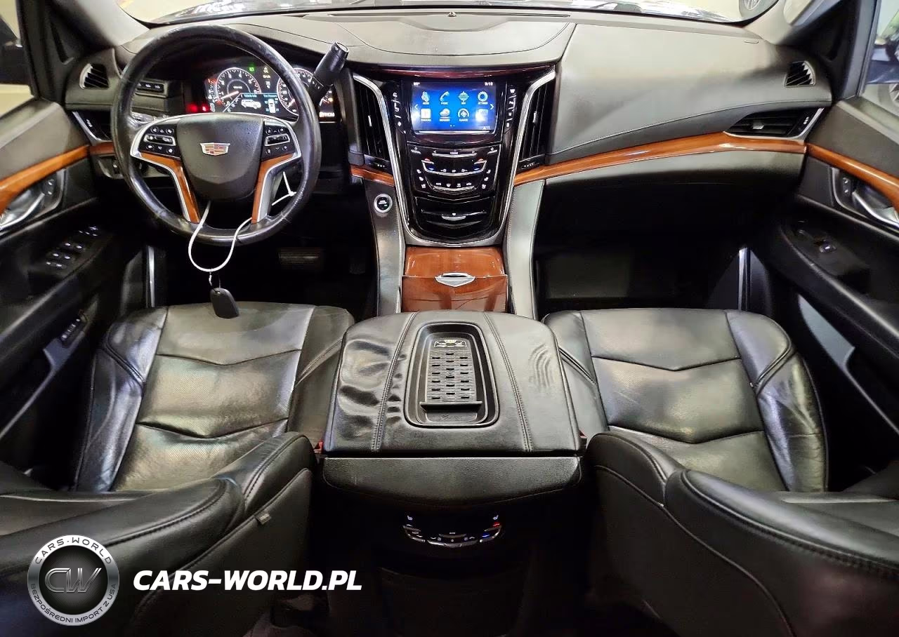 2015 Cadillac Escalade Esv Luxury VIN:1GYS4SKJ9FR726128 - 8