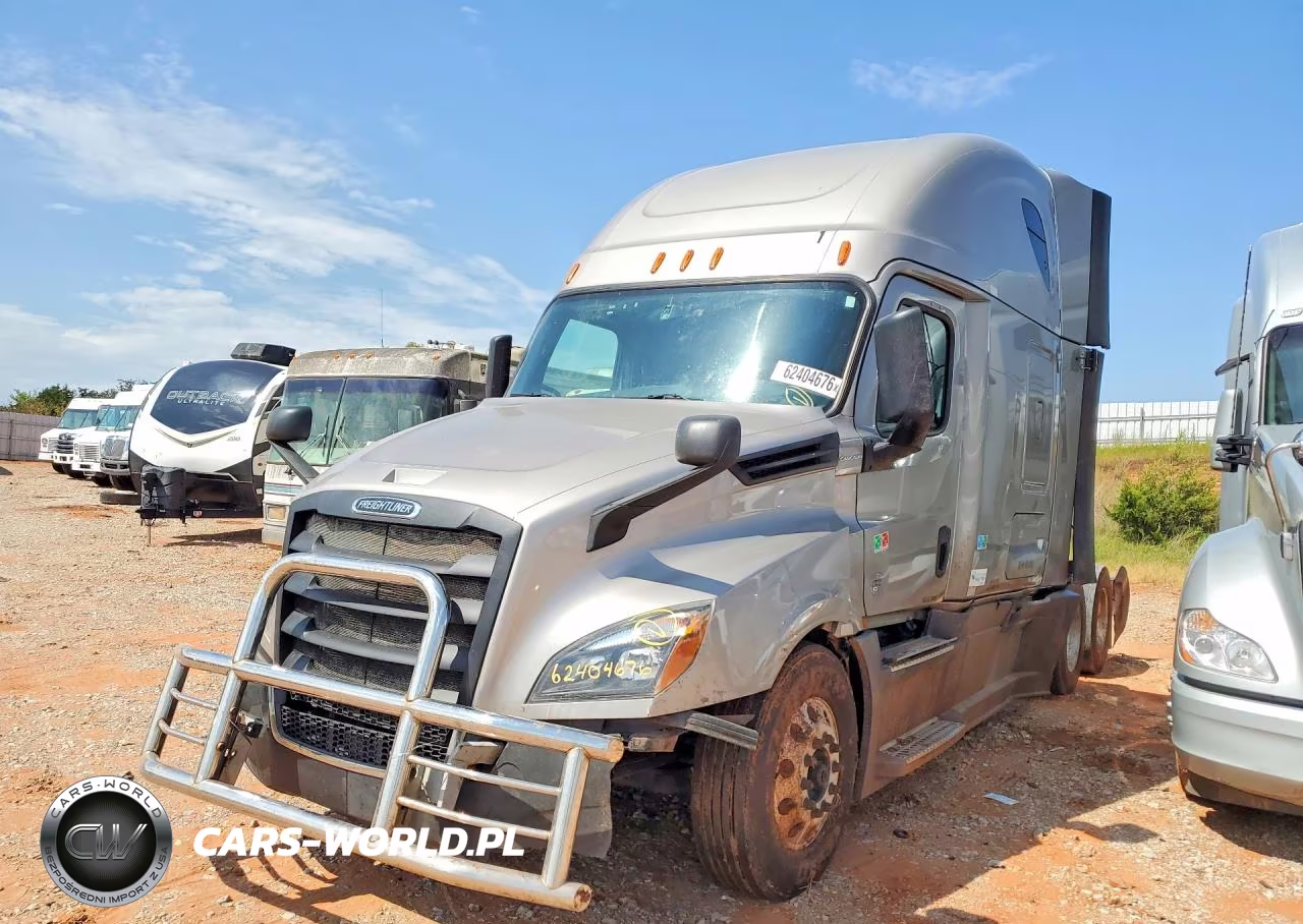 2019 Freightliner Cascadia 126
