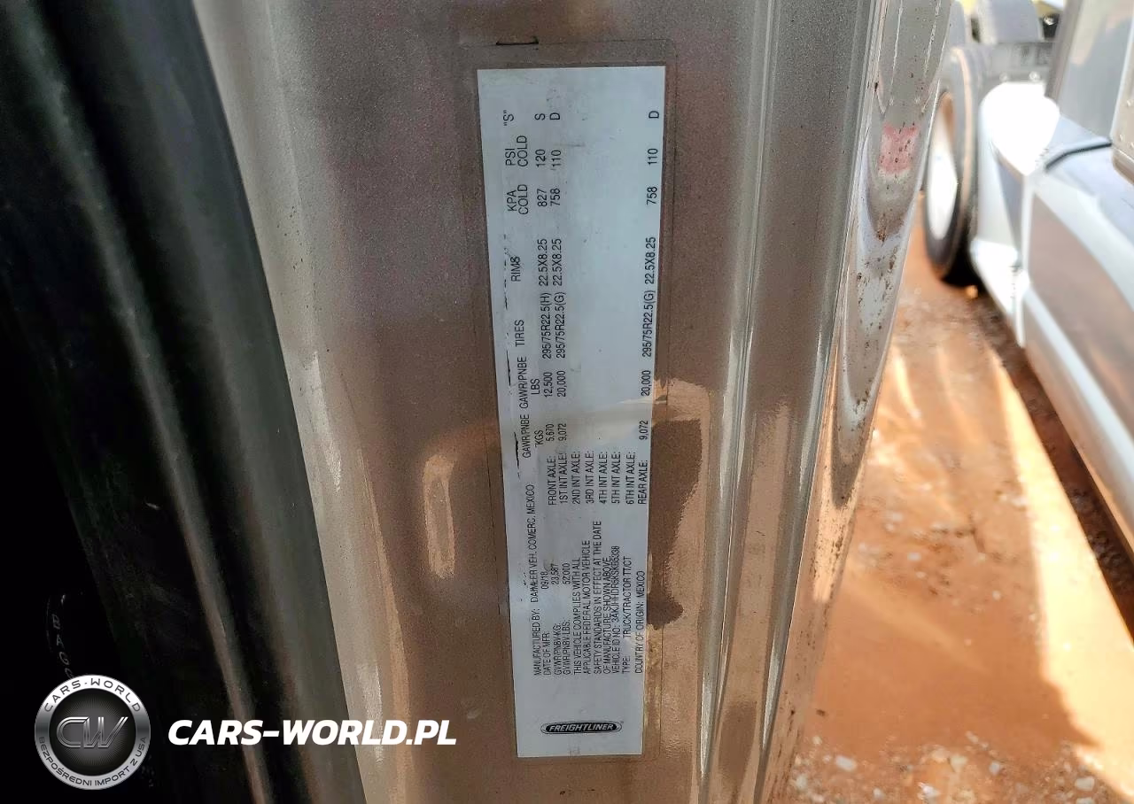 2019 Freightliner Cascadia 126 VIN:3AKJHHDR5KSKB5338 - 13