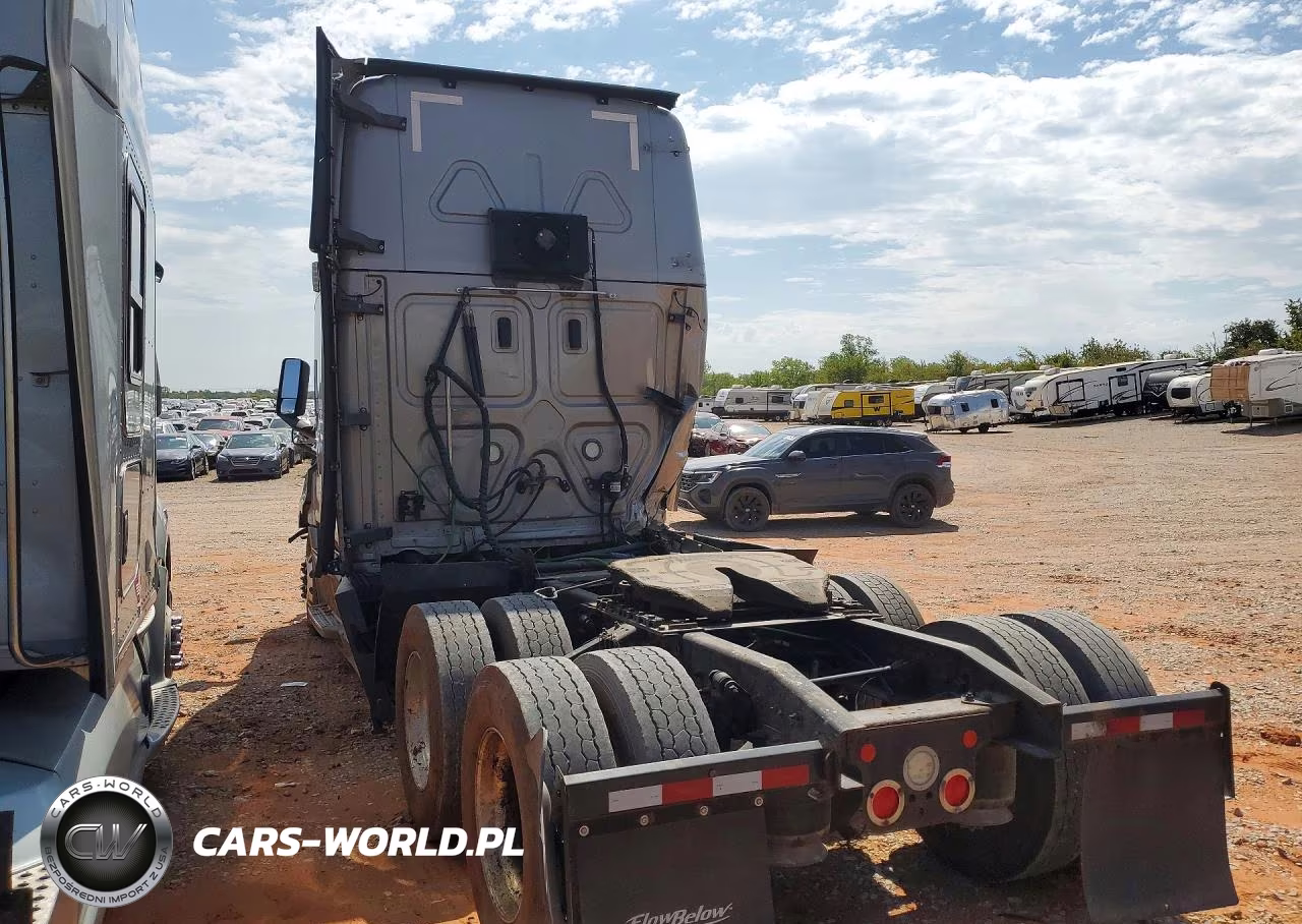 2019 Freightliner Cascadia 126 VIN:3AKJHHDR5KSKB5338 - 2