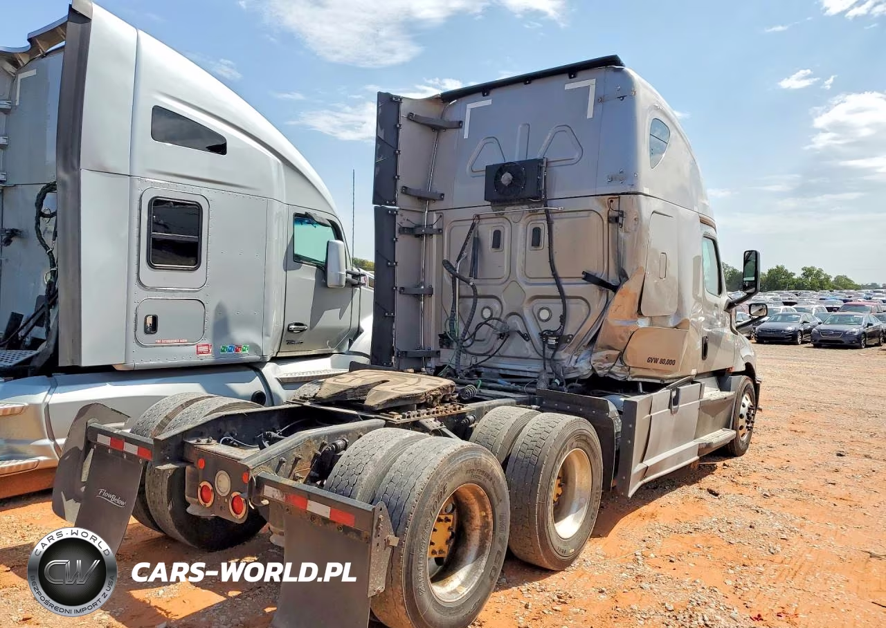 2019 Freightliner Cascadia 126 VIN:3AKJHHDR5KSKB5338 - 3