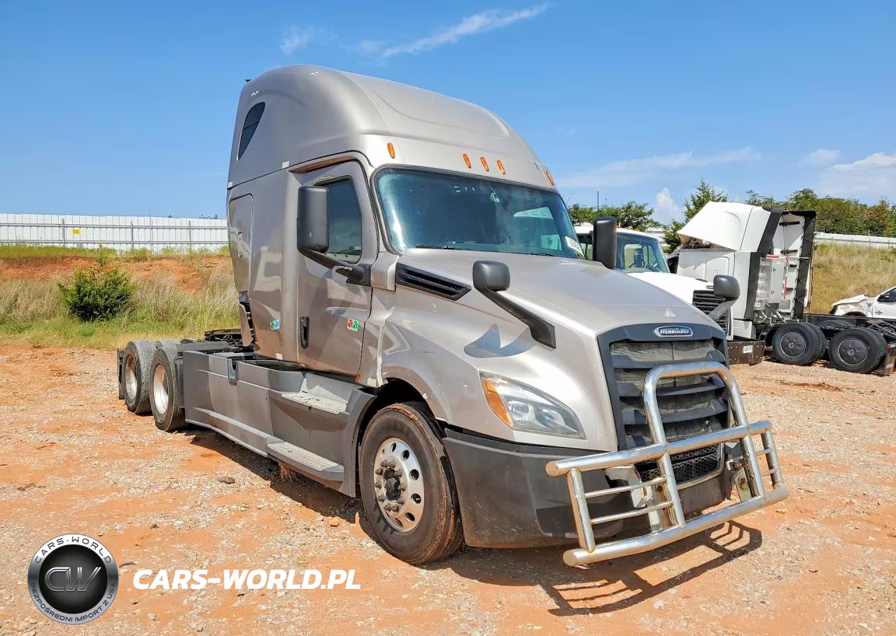 2019 Freightliner Cascadia 126 VIN:3AKJHHDR5KSKB5338 - 4