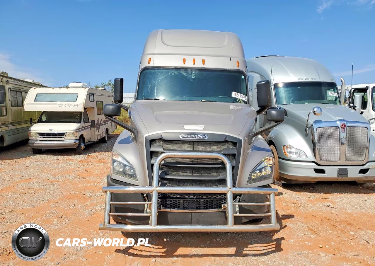 2019 Freightliner Cascadia 126 VIN:3AKJHHDR5KSKB5338 - 5