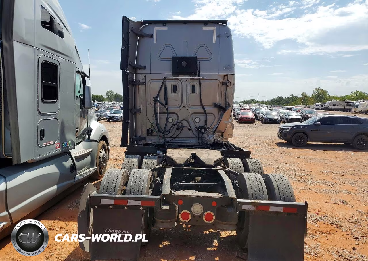 2019 Freightliner Cascadia 126 VIN:3AKJHHDR5KSKB5338 - 6