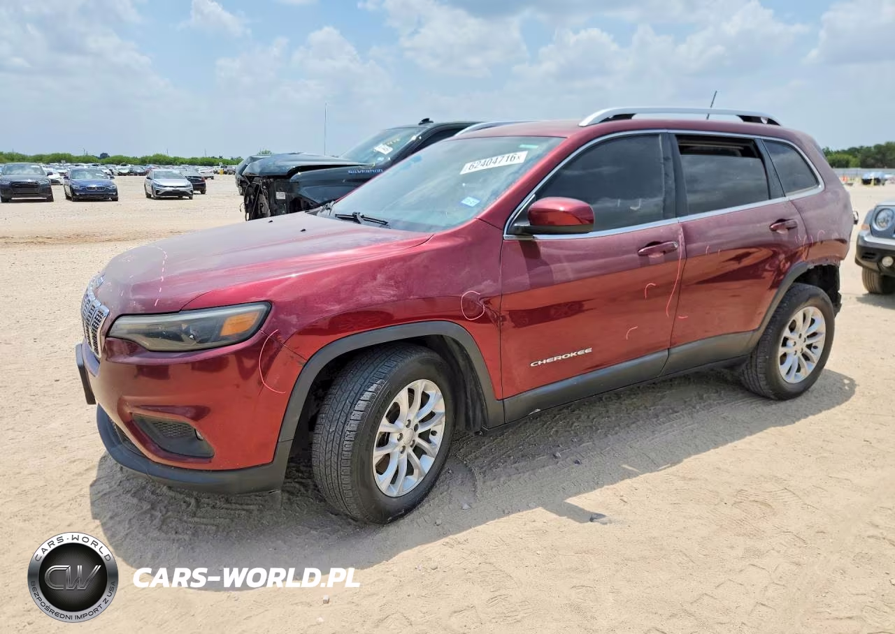 2019 Jeep Cherokee Latitude VIN:1C4PJLCB5KD485161 - 1