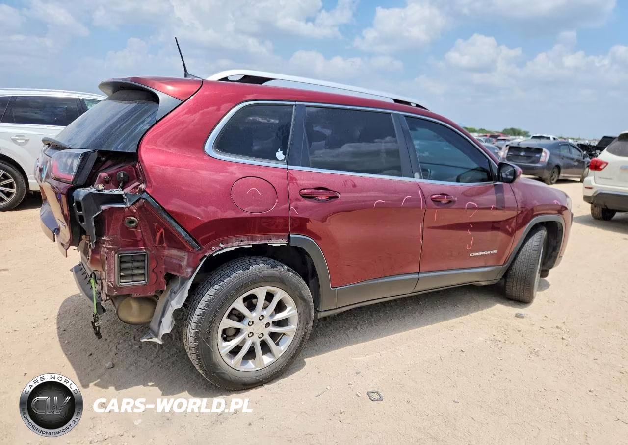 2019 Jeep Cherokee Latitude VIN:1C4PJLCB5KD485161 - 3