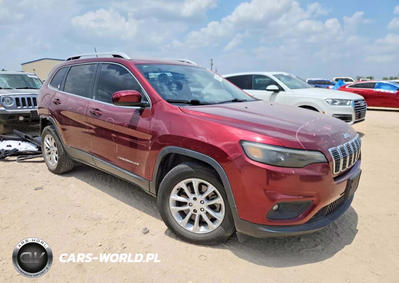 2019 Jeep Cherokee Latitude VIN:1C4PJLCB5KD485161 - 4