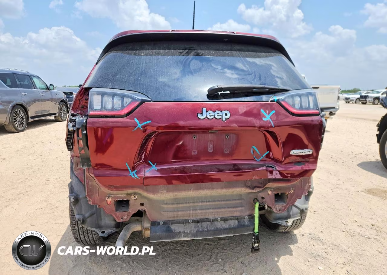 2019 Jeep Cherokee Latitude VIN:1C4PJLCB5KD485161 - 6