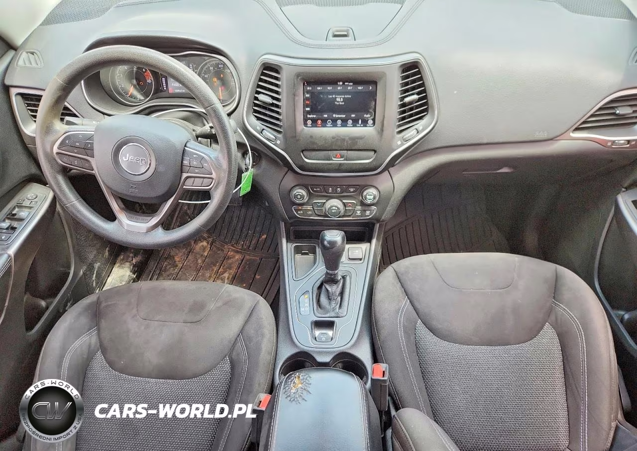 2019 Jeep Cherokee Latitude VIN:1C4PJLCB5KD485161 - 8
