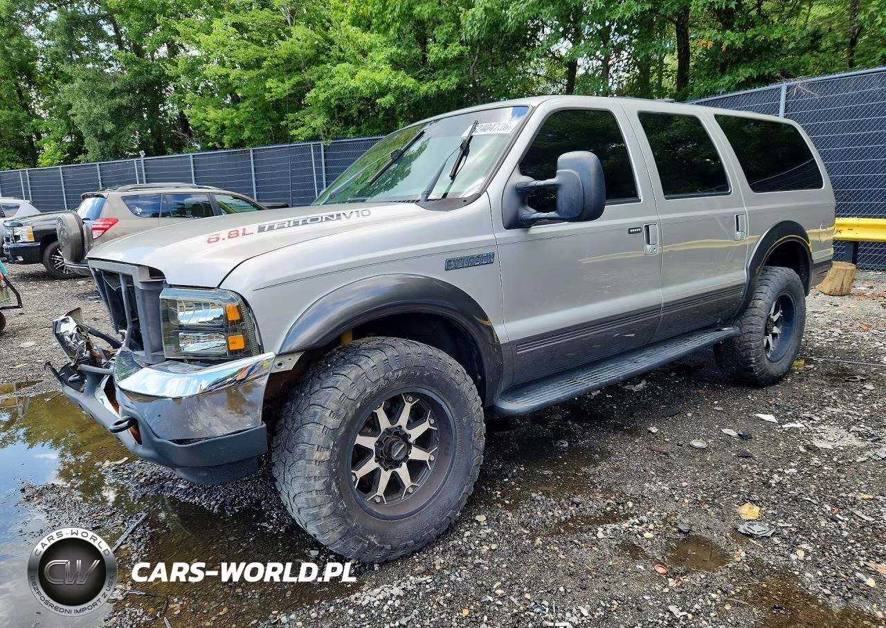 2002 Ford Excursion Xlt