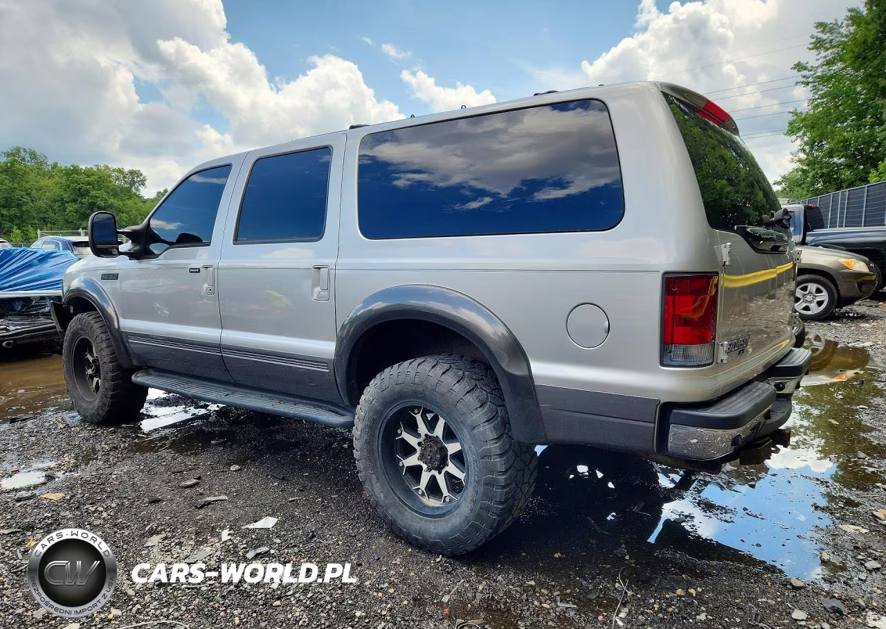 2002 Ford Excursion Xlt VIN:1FMNU41S72EC39533 - 2