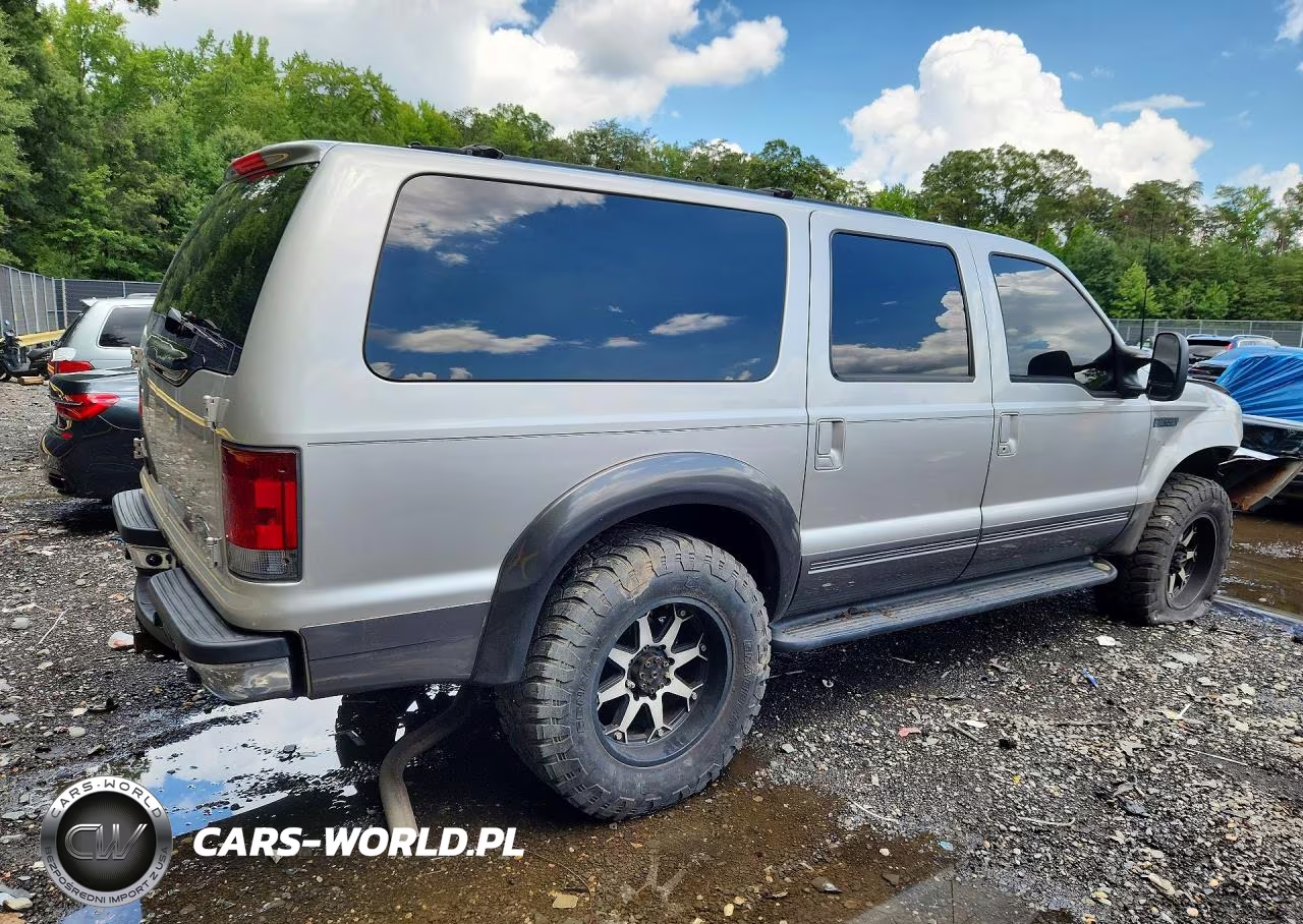 2002 Ford Excursion Xlt VIN:1FMNU41S72EC39533 - 3