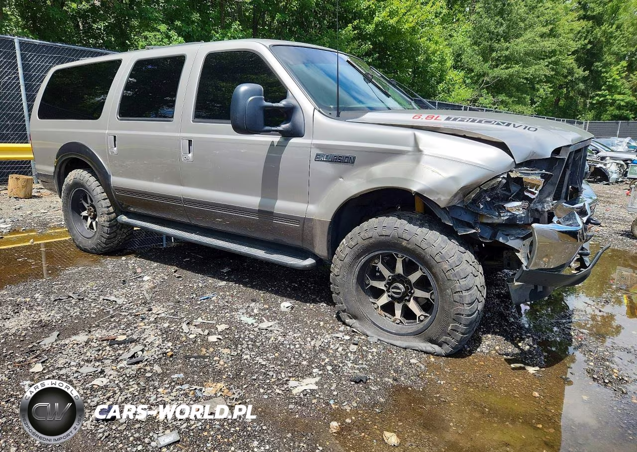 2002 Ford Excursion Xlt VIN:1FMNU41S72EC39533 - 4