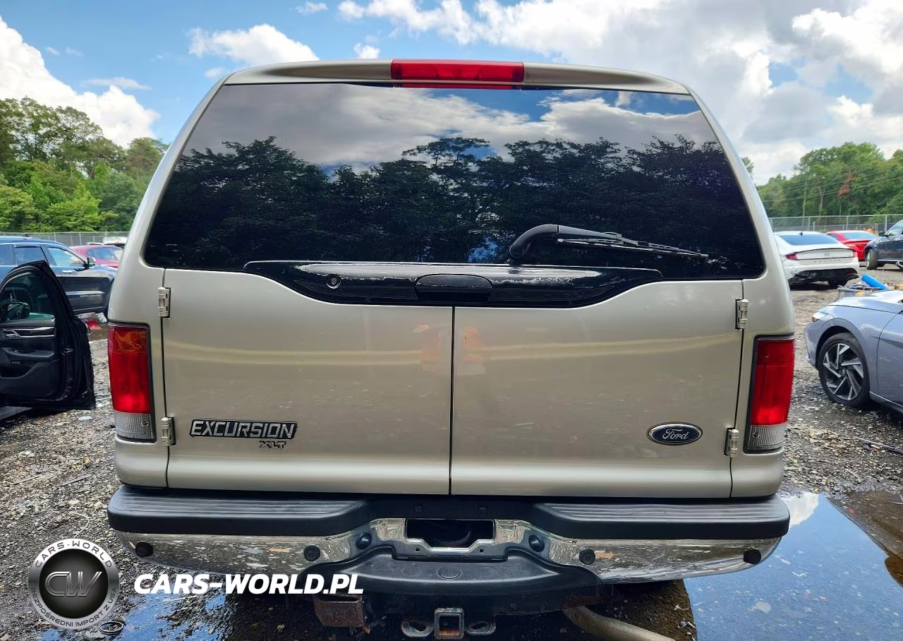 2002 Ford Excursion Xlt VIN:1FMNU41S72EC39533 - 6