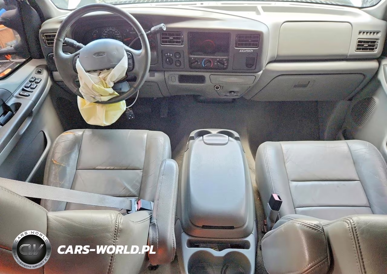 2002 Ford Excursion Xlt VIN:1FMNU41S72EC39533 - 8