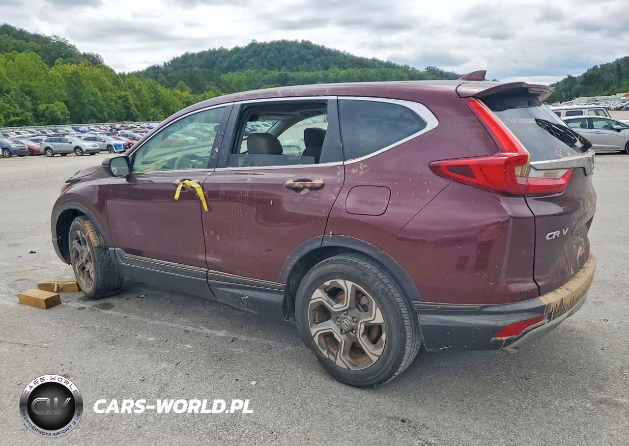 2018 Honda Cr-V Ex VIN:2HKRW2H50JH640618 - 2