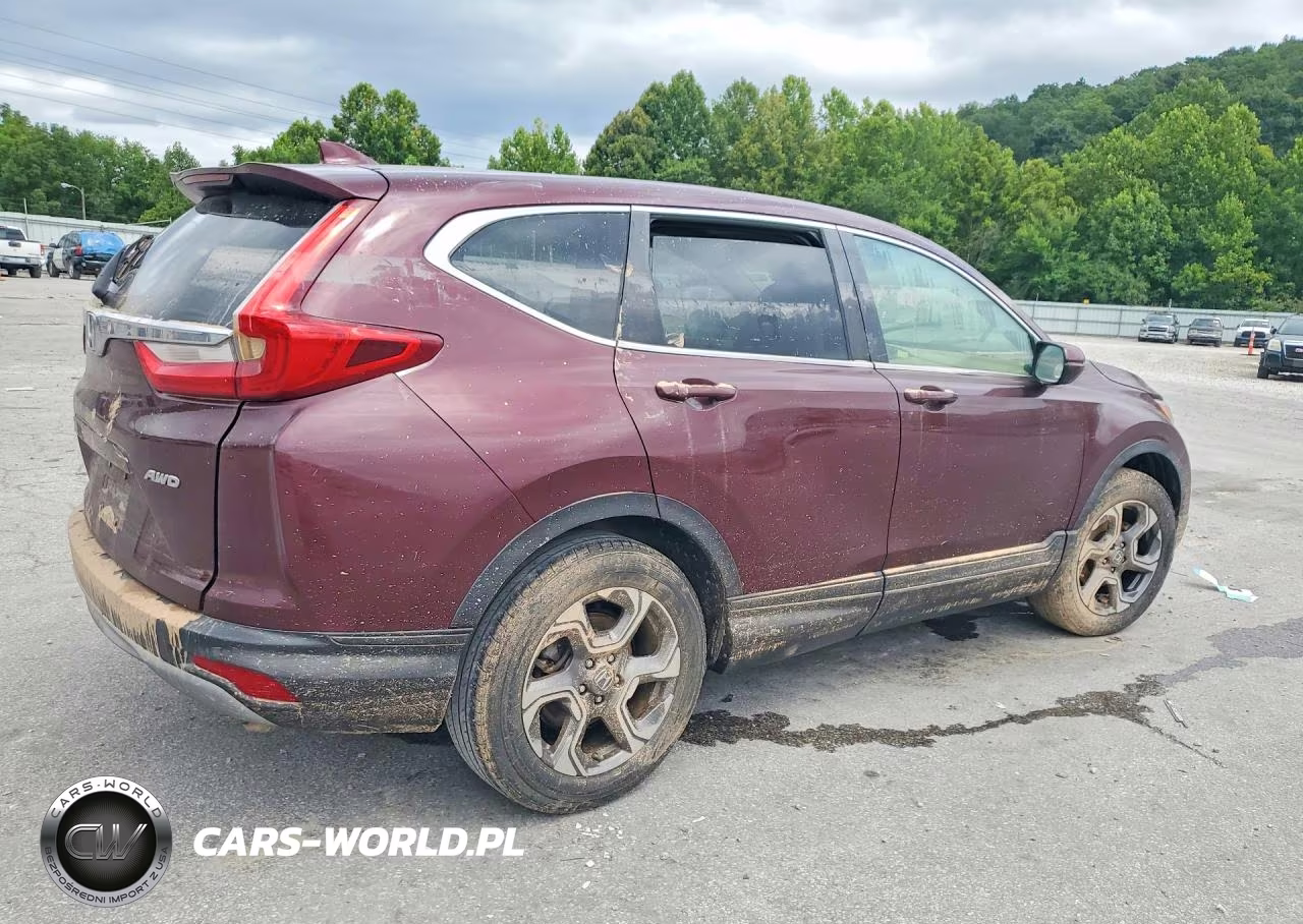 2018 Honda Cr-V Ex VIN:2HKRW2H50JH640618 - 3