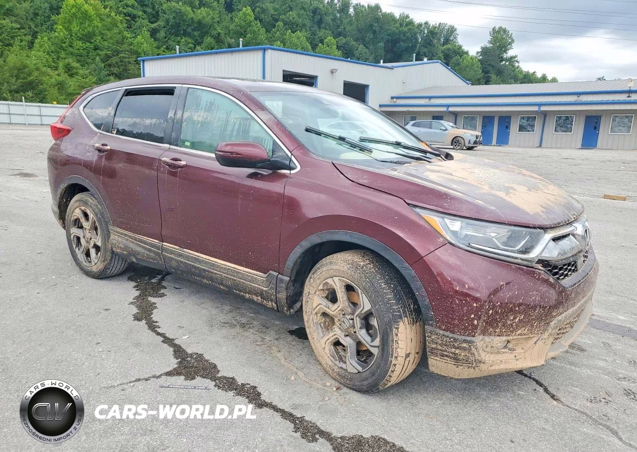 2018 Honda Cr-V Ex VIN:2HKRW2H50JH640618 - 4