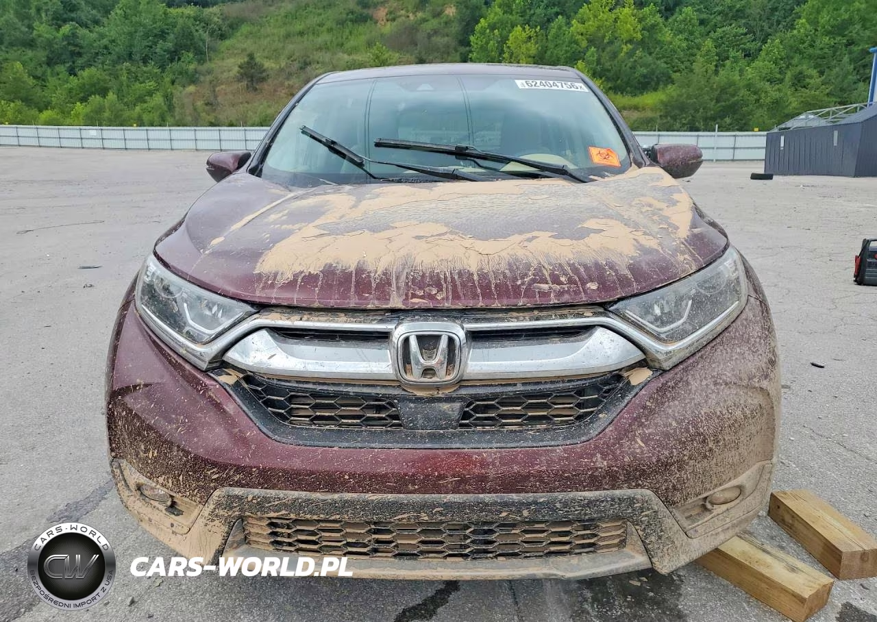 2018 Honda Cr-V Ex VIN:2HKRW2H50JH640618 - 5