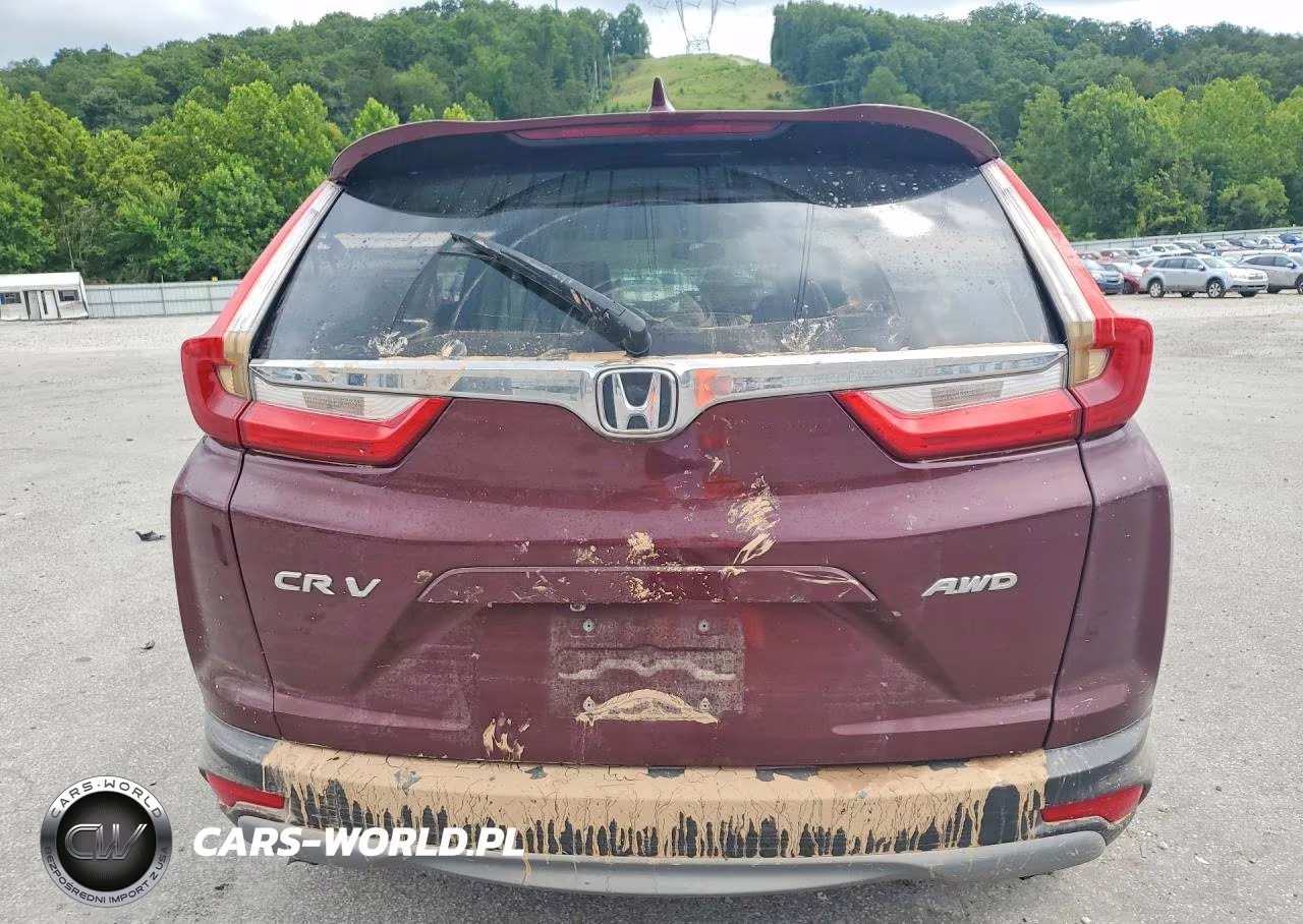 2018 Honda Cr-V Ex VIN:2HKRW2H50JH640618 - 6