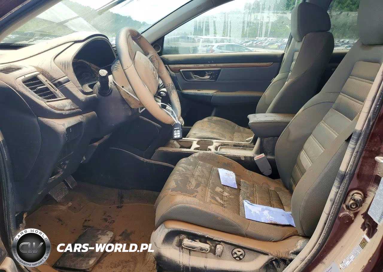 2018 Honda Cr-V Ex VIN:2HKRW2H50JH640618 - 7
