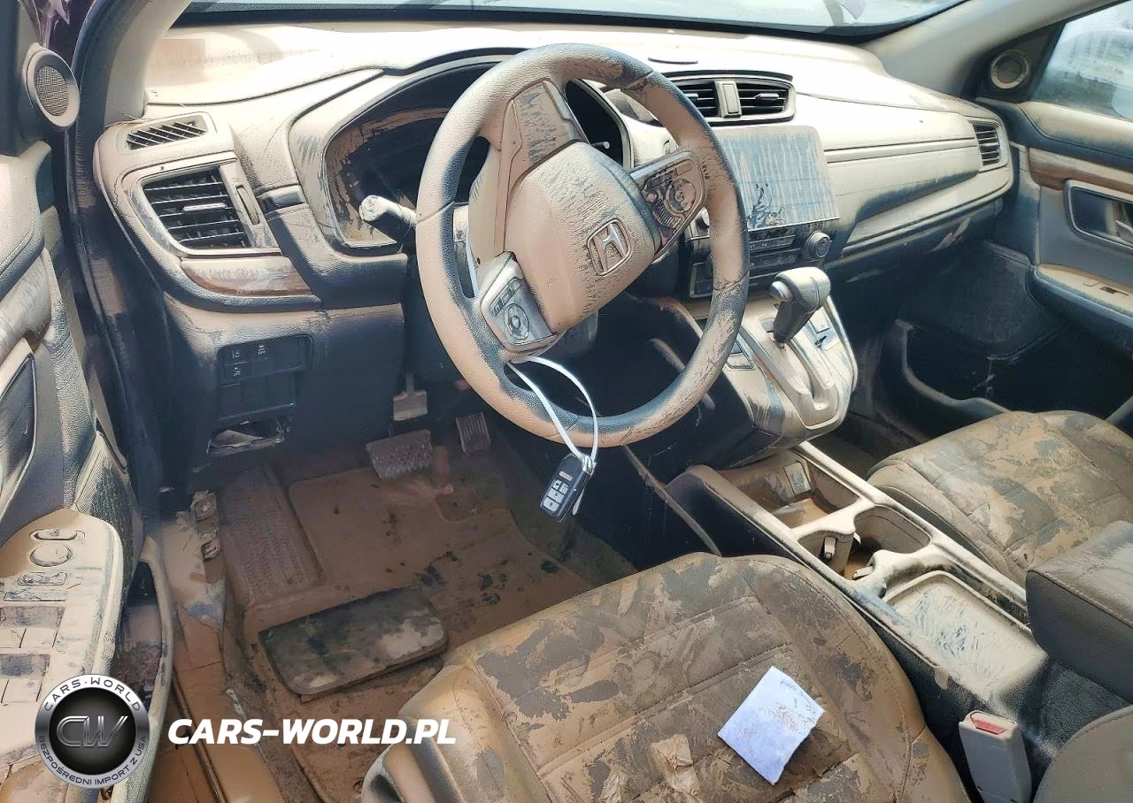 2018 Honda Cr-V Ex VIN:2HKRW2H50JH640618 - 8