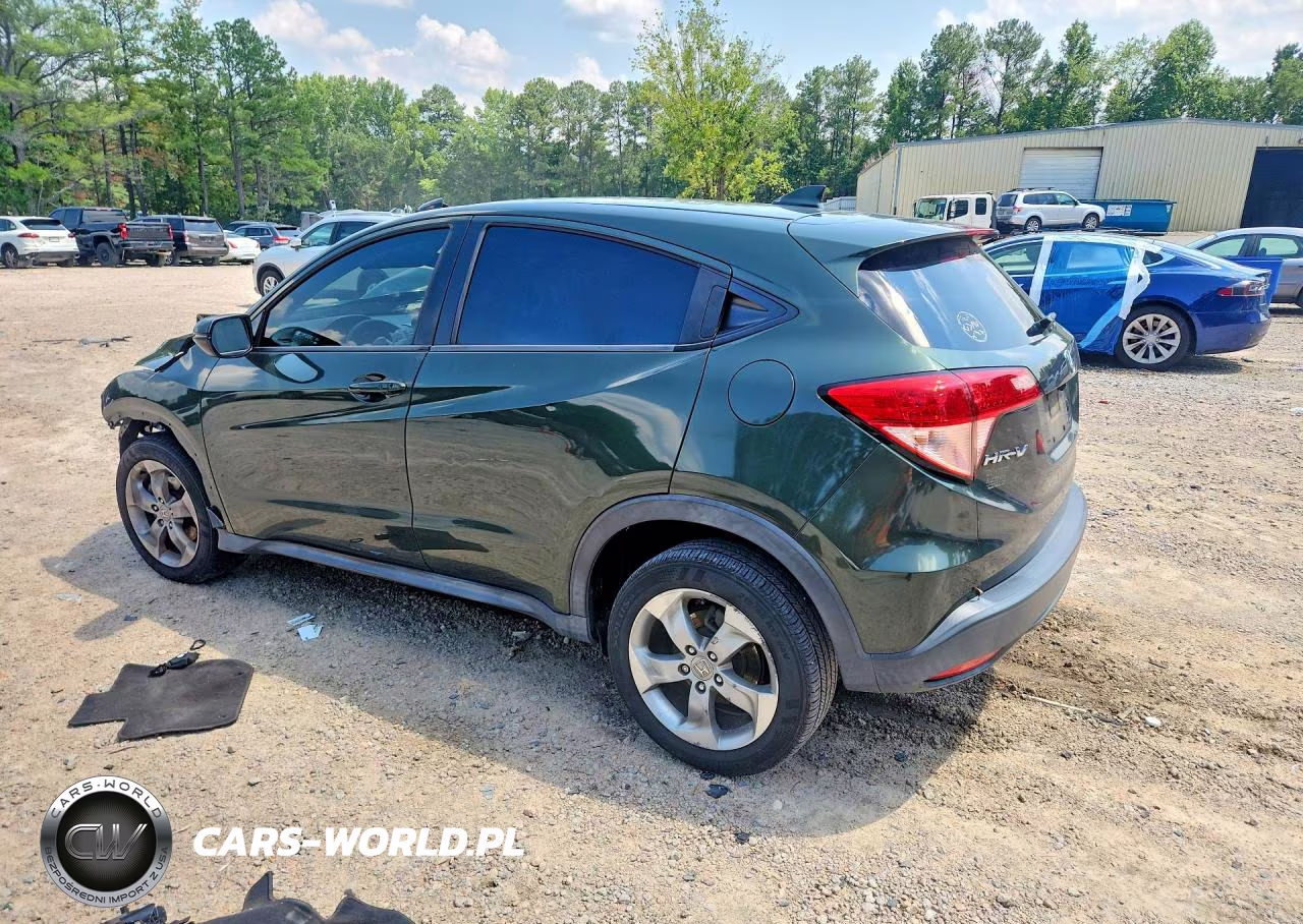 2016 Honda Hr-V Ex VIN:3CZRU6H53GM761296 - 2