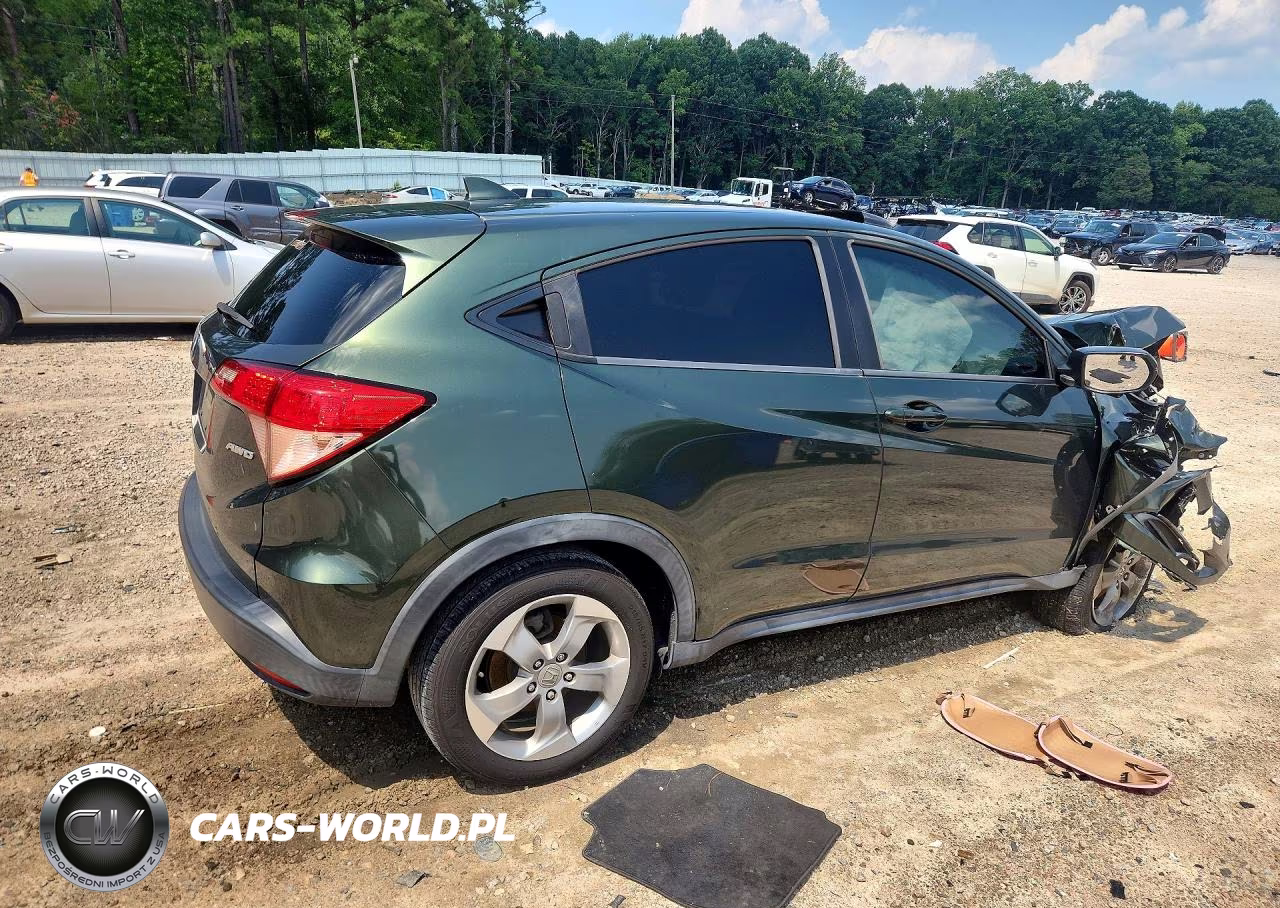 2016 Honda Hr-V Ex VIN:3CZRU6H53GM761296 - 3