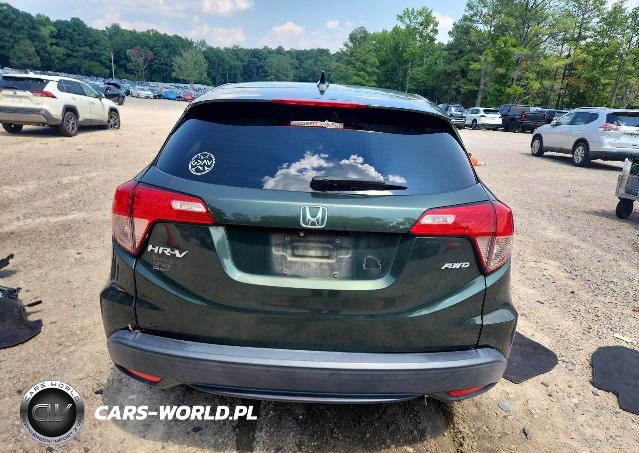 2016 Honda Hr-V Ex VIN:3CZRU6H53GM761296 - 6