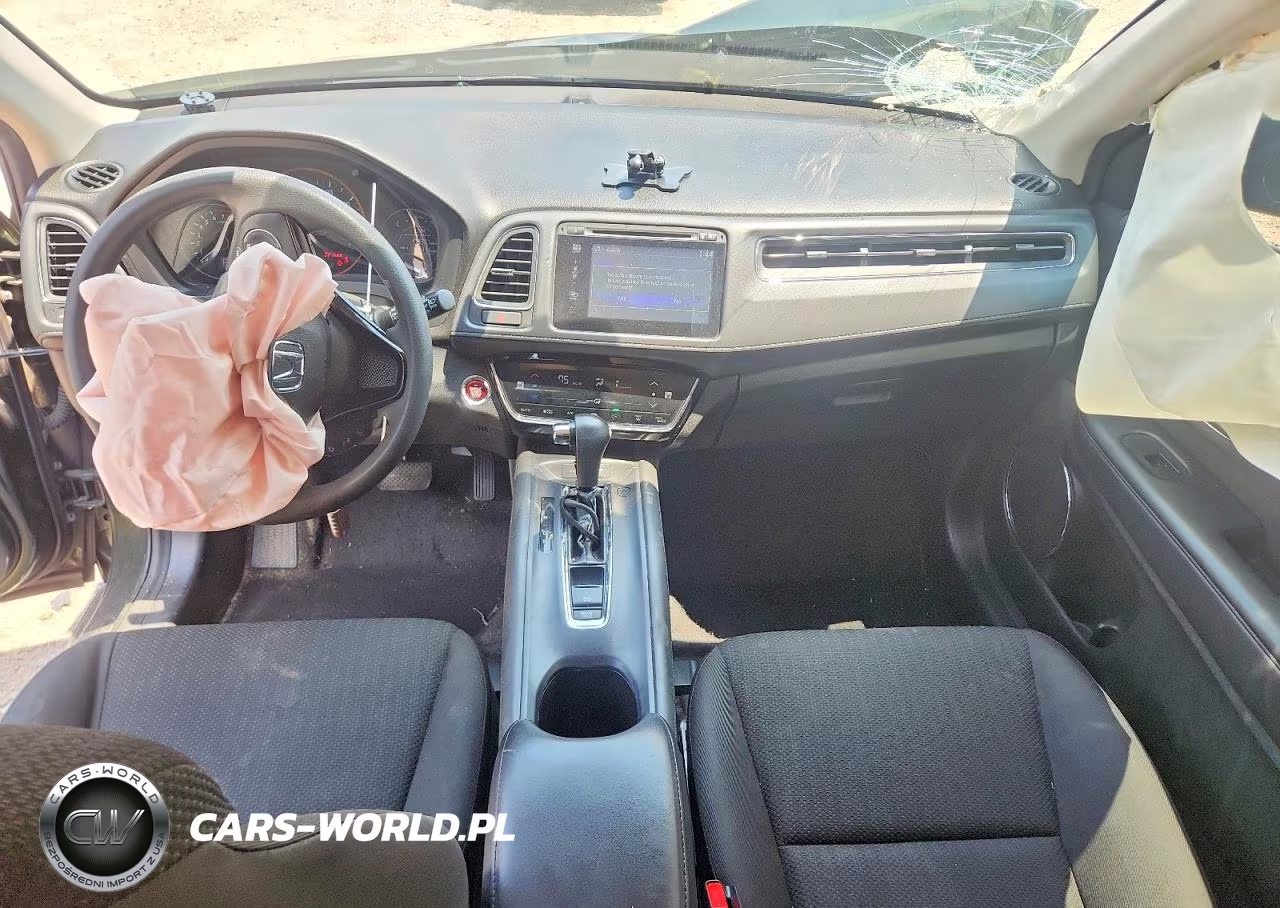 2016 Honda Hr-V Ex VIN:3CZRU6H53GM761296 - 8
