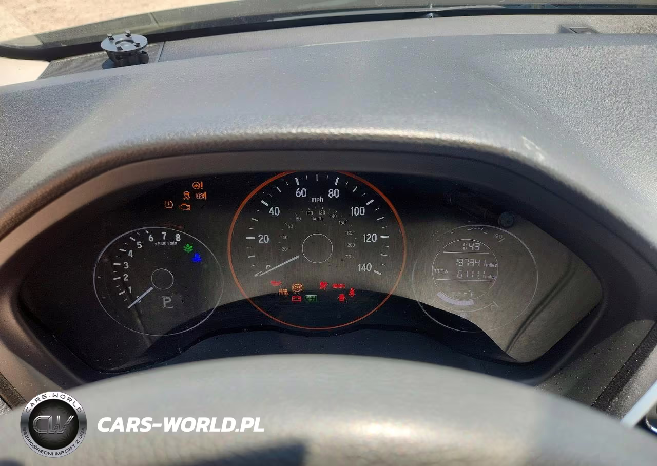 2016 Honda Hr-V Ex VIN:3CZRU6H53GM761296 - 9