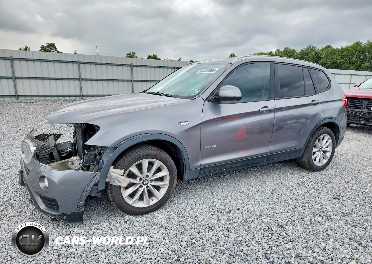 2016 BMW X3 xDrive28I