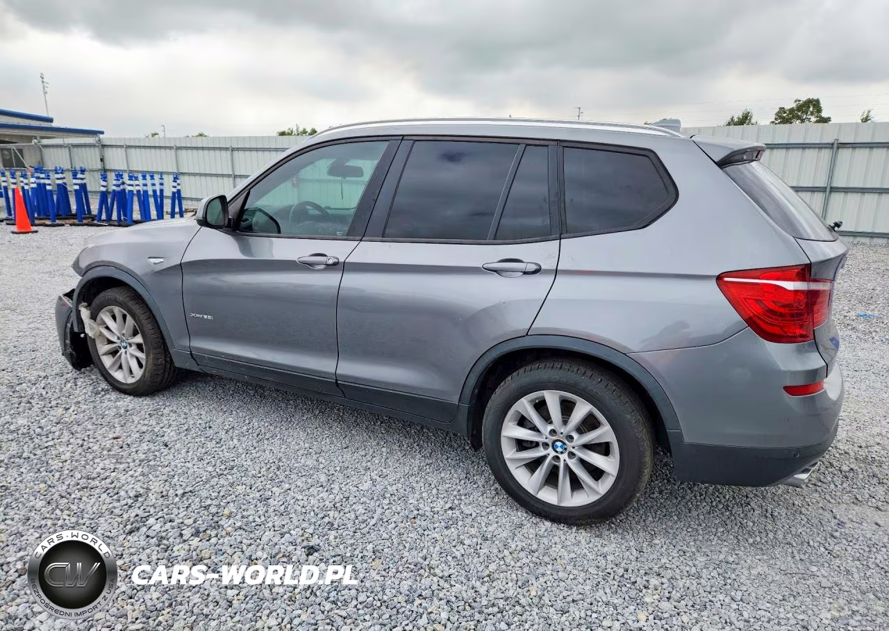 2016 BMW X3 xDrive28I VIN:5UXWX9C58G0D84042 - 2