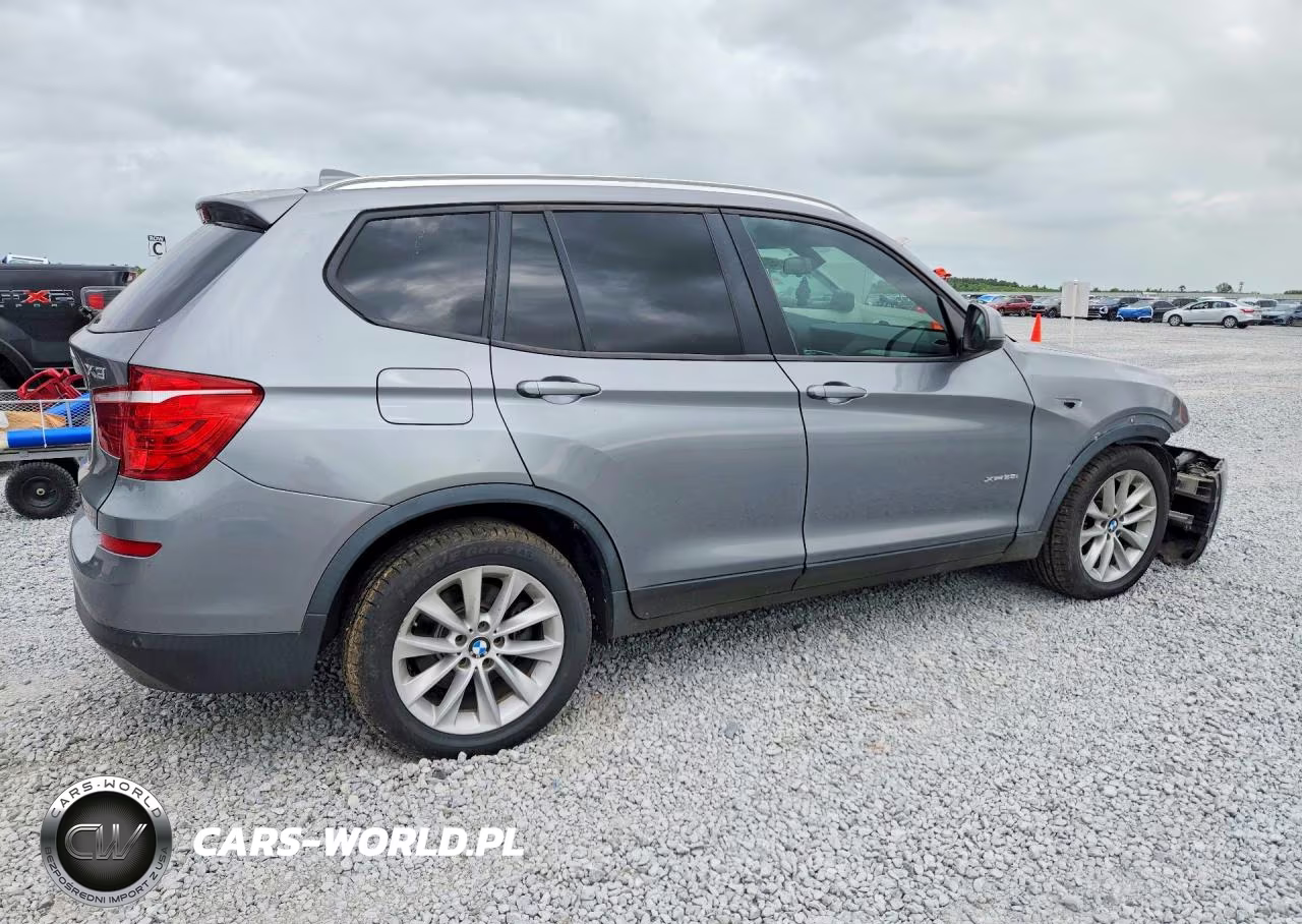 2016 BMW X3 xDrive28I VIN:5UXWX9C58G0D84042 - 3