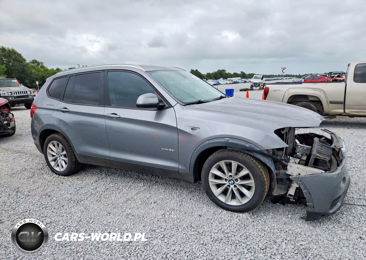 2016 BMW X3 xDrive28I VIN:5UXWX9C58G0D84042 - 4