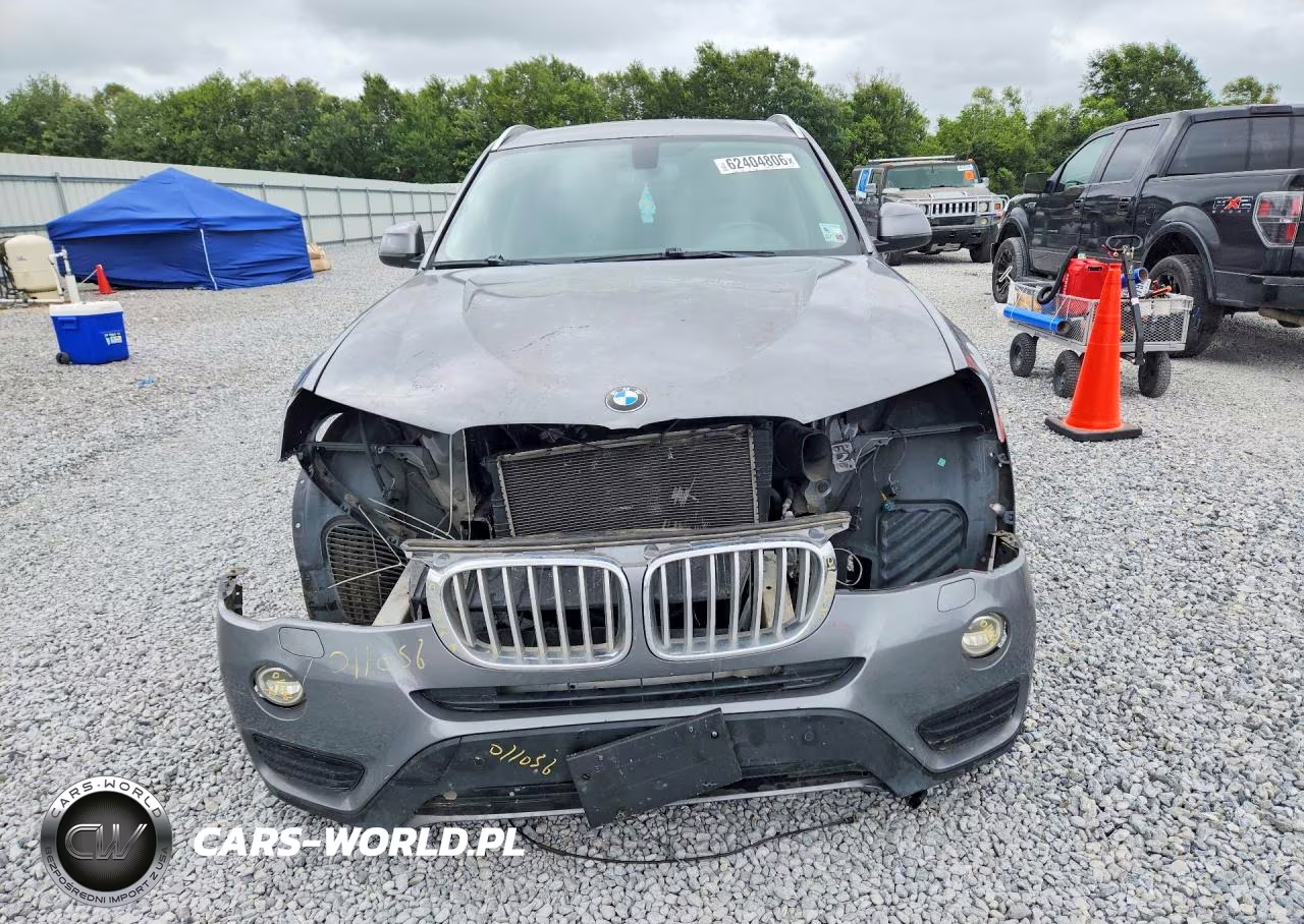 2016 BMW X3 xDrive28I VIN:5UXWX9C58G0D84042 - 5