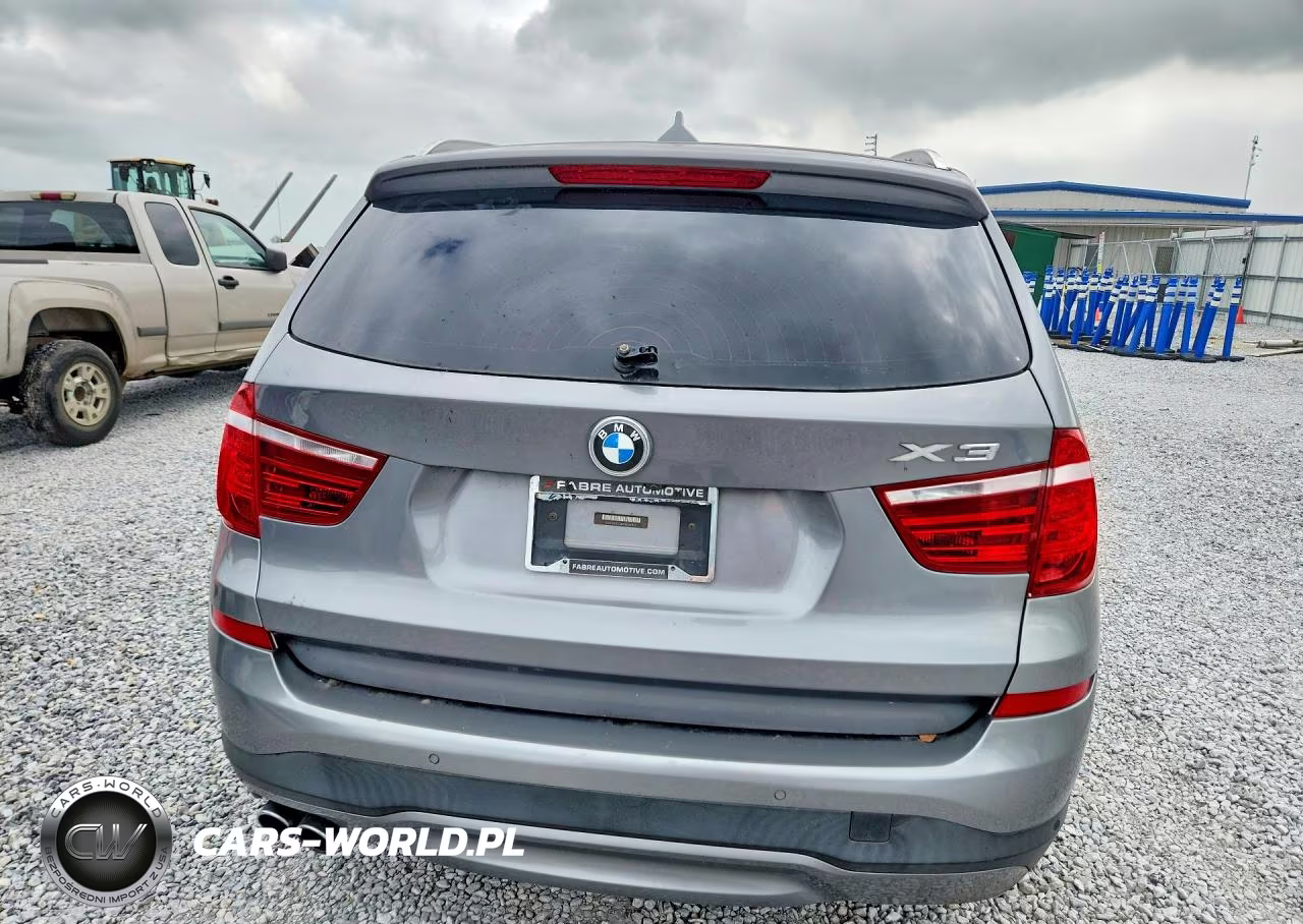 2016 BMW X3 xDrive28I VIN:5UXWX9C58G0D84042 - 6