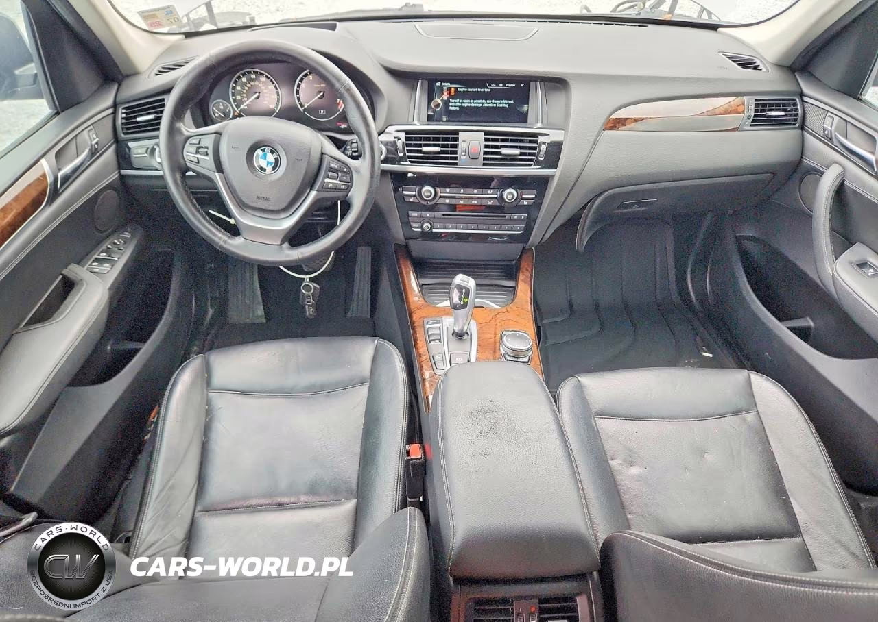 2016 BMW X3 xDrive28I VIN:5UXWX9C58G0D84042 - 8