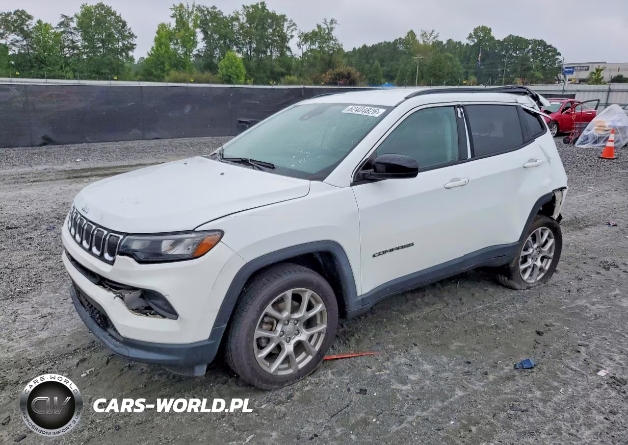 2022 Jeep Compass Latitude Lux VIN:3C4NJDFB4NT219069 - 1
