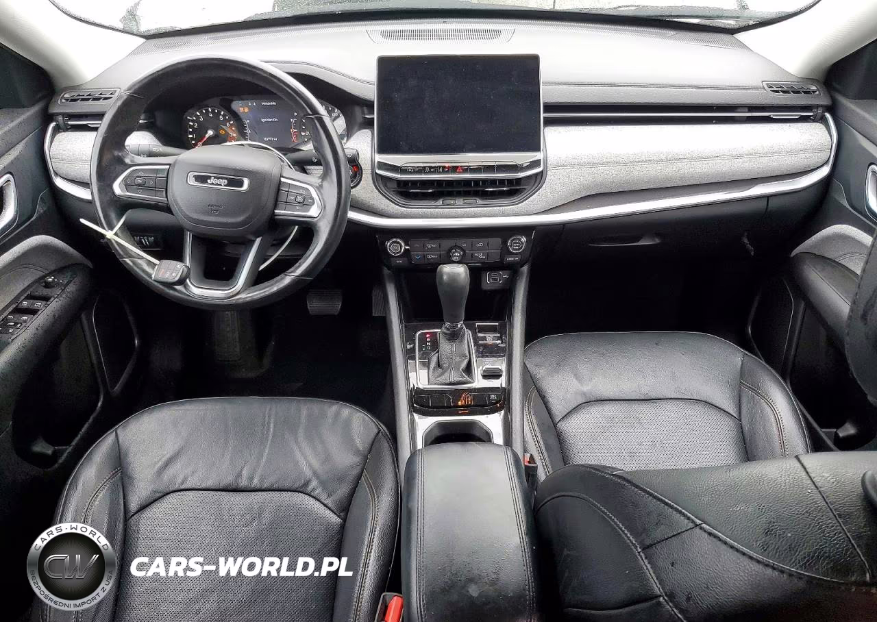2022 Jeep Compass Latitude Lux VIN:3C4NJDFB4NT219069 - 8
