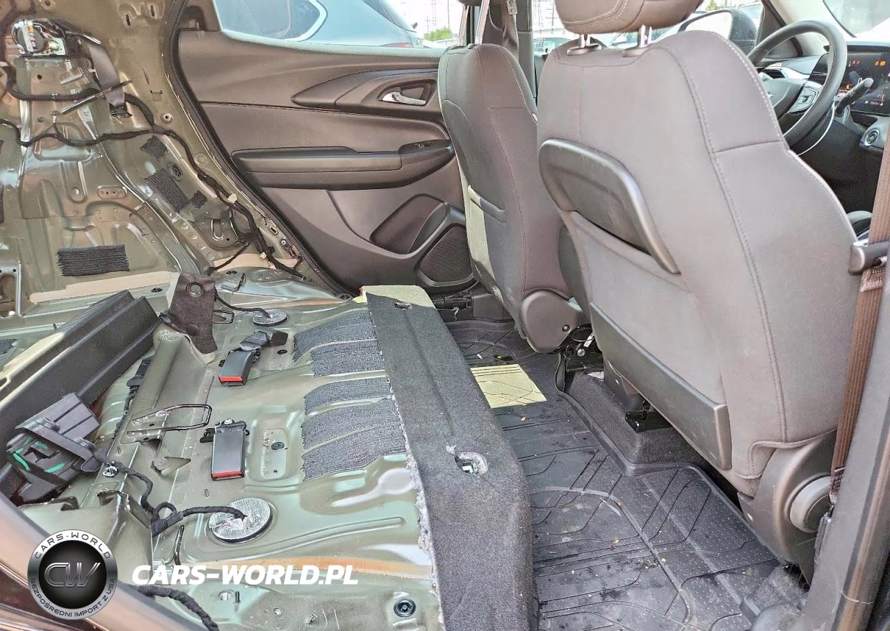 2026 Chevrolet Trailblazer Ls VIN:KL79MMSL4TB002155 - 10