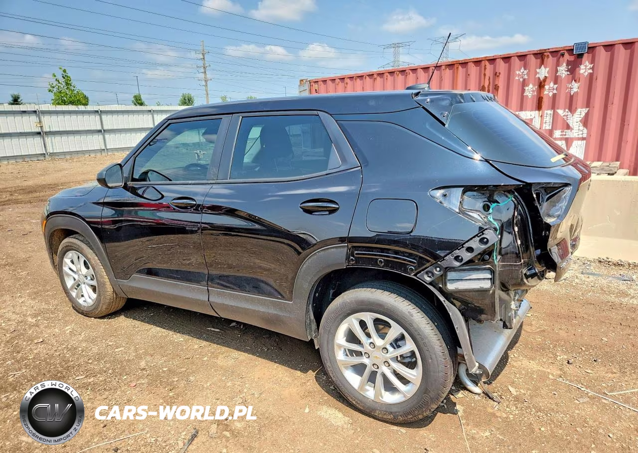 2026 Chevrolet Trailblazer Ls VIN:KL79MMSL4TB002155 - 2