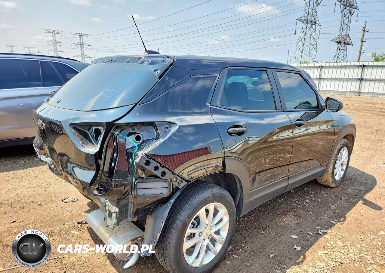 2026 Chevrolet Trailblazer Ls VIN:KL79MMSL4TB002155 - 3