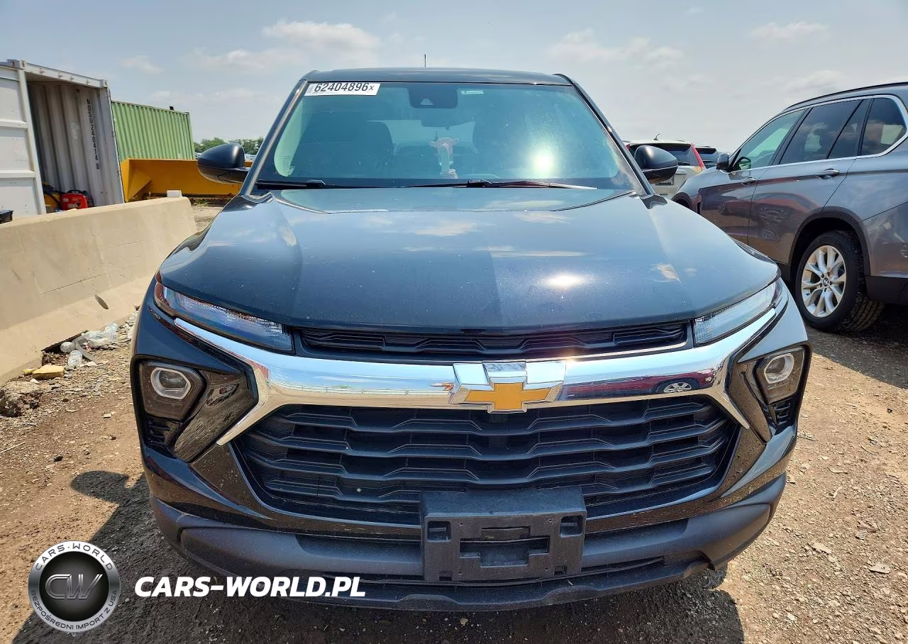 2026 Chevrolet Trailblazer Ls VIN:KL79MMSL4TB002155 - 5