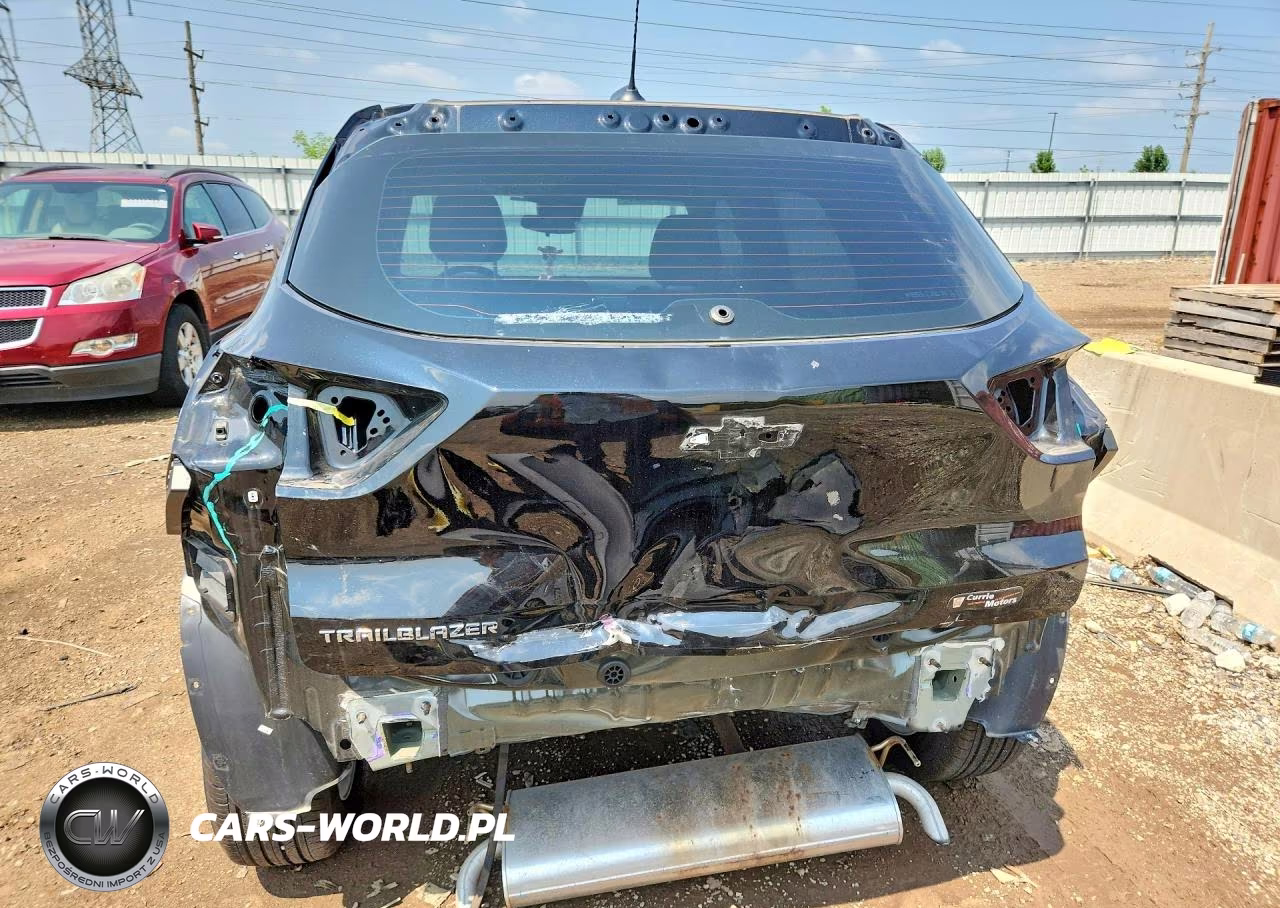2026 Chevrolet Trailblazer Ls VIN:KL79MMSL4TB002155 - 6