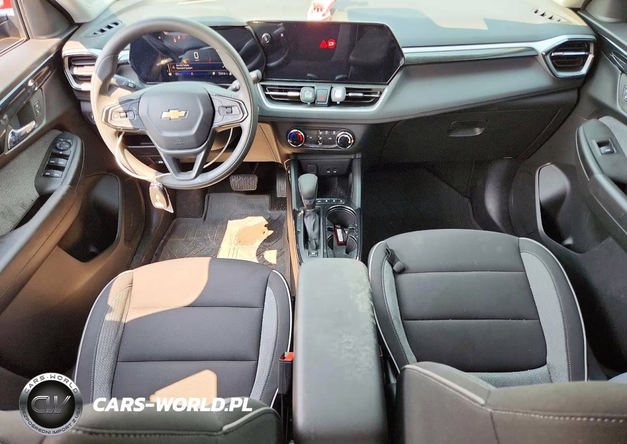 2026 Chevrolet Trailblazer Ls VIN:KL79MMSL4TB002155 - 8